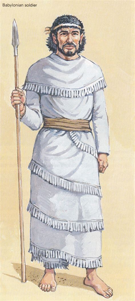 Babylonian Soldier By Peter Connolly Sumermesopotamiauser Aethon