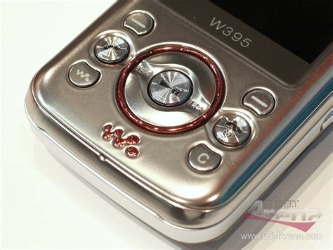 Sony Ericsson W395 Pictures Official Photos