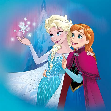 Elsa And Anna Frozen Photo 40665999 Fanpop