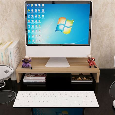 The best standing desks can help minimize the damage that all that sitting does to our bodies. Computer Monitor Riser 19.5 inch Monitor Laptop Stand ...