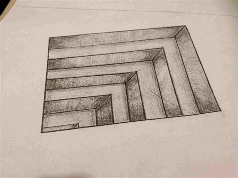 Optical Illusion Drawings At Explore Collection Of