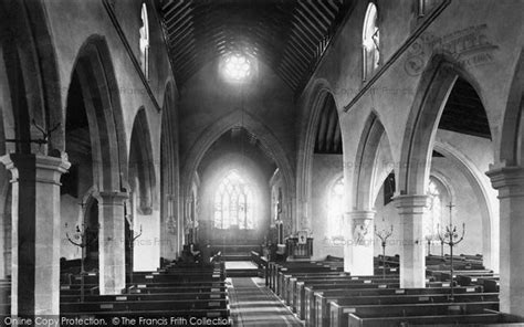 Photo Of Hucknall Hucknall Torkard Church Nave East 1890