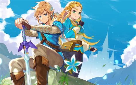 Anime Zelda Wallpapers Top Free Anime Zelda Backgrounds Wallpaperaccess