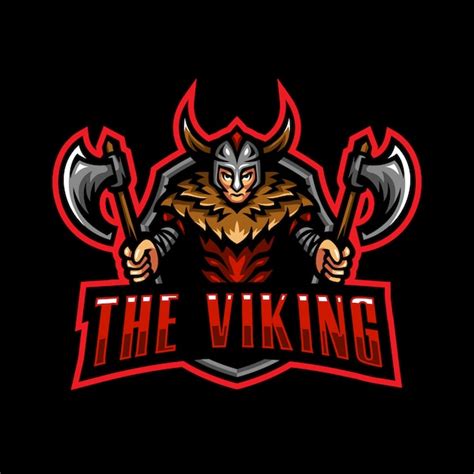Premium Vector Viking Mascot Logo Esport Gaming