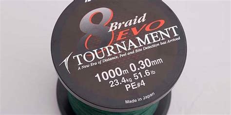 Trenzado Daiwa 8 Braid EVO Tournament Webcarp