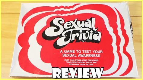 Sexual Trivia Board Game Review Nsfw Board Game Night Youtube
