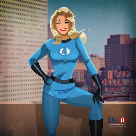 Sue Storm Circa 1966 By Despop On Deviantart