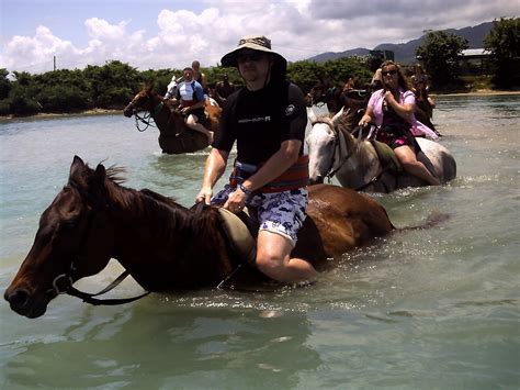 Horseback Riding And River Tubing Excursion Ocho Rios