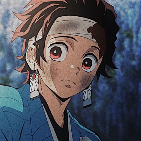 Tanjiro Kamado Anime Demon Slayer Anime Cute Anime Character