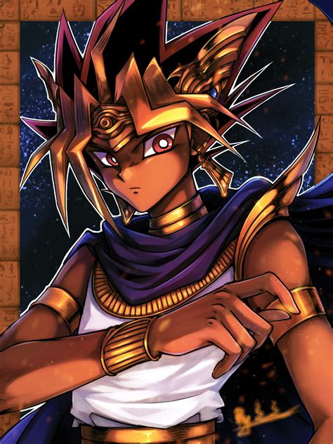 Pharaoh Atem Yami Yugi Wallpaper By Shine Sapphire 2281271