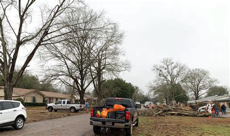 Gallery A Look At The Storm Damage Across East Texas