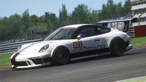 Assetto Corsa Porsche 911 GT3 Cup Brands Hatch GP Race 1 YouTube