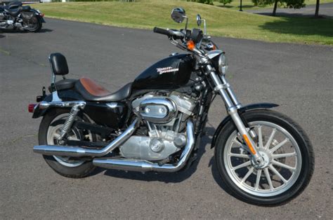 A cool harley sportster sissy bar is more than just something for your passenger to hang on to when you twist the throttle. 2008 Vivid Black Fuel Injected Harley Davidson Sportster ...