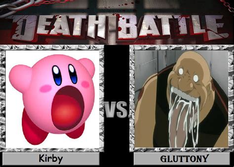 Death Battle Kirby Vs Gluttony By Gatlinggundemon9 On Deviantart