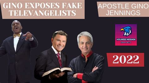 Benny Hinn And Other Fake Miracle Televangelists God Made You This