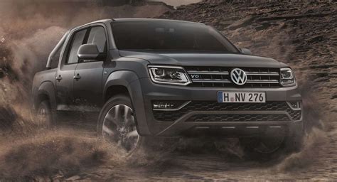 Next Gen Ford Ranger And Vw Amarok May Share Underpinnings Carscoops