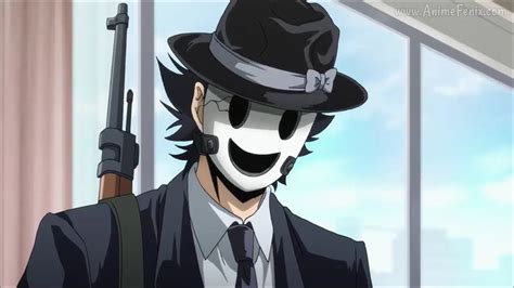 Tenkuu Shinpan Sniper Mask In 2021 Sniper Anime Boy Aesthetic Anime