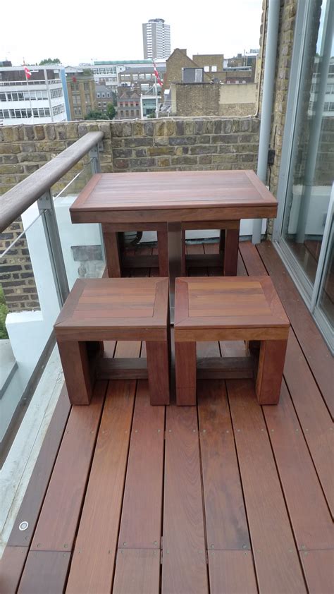 Like snowflakes there are no two decks alike. Ipe Brazilian Hardwood Decking Deck Builders Islington ...