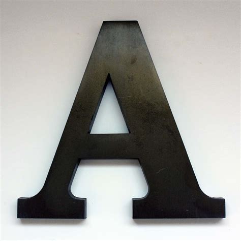 Letter A Large 2 This Is A Vintage Letter A From The Old Flickr