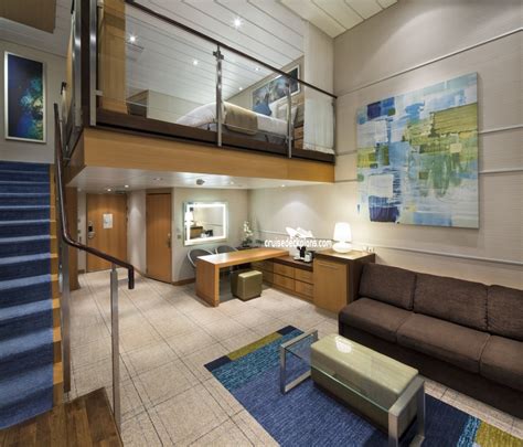 Although not an exact duplicate of its sister ship, the oasis of the seas, both ships share some of the most innovative and revolutionary features found on cruise. Allure of the Seas Crown Loft Suite Stateroom
