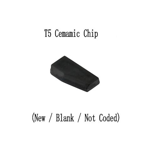 1pcs New Blank Not Coded Remote Car Key Transponder Chip T5 Id20