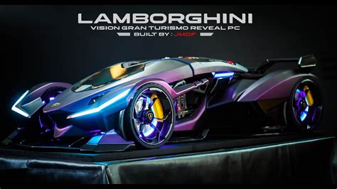 In this video, i test gran turismo 6 on my gaming pc via rpcs3. Lamborghini V12 Vision Gran Turismo Reveal - PC Case - YouTube