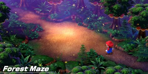 Super Mario Rpg Forest Maze Walkthrough