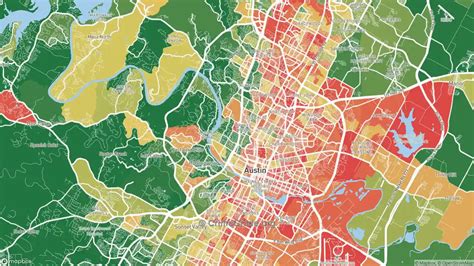 Austin Tx Violent Crime Rates And Maps