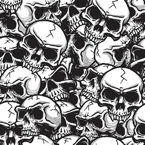 Pile Of Skulls Illustrations Royalty Free Vector Graphics And Clip Art