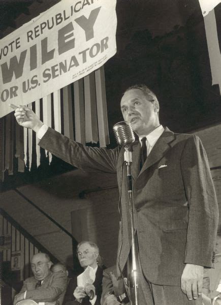 Kohler Campaigning For Governor Photograph Wisconsin Historical Society