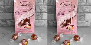 Lindt 39 S New Neapolitan Truffles Are Pink And Made With Three Types Of