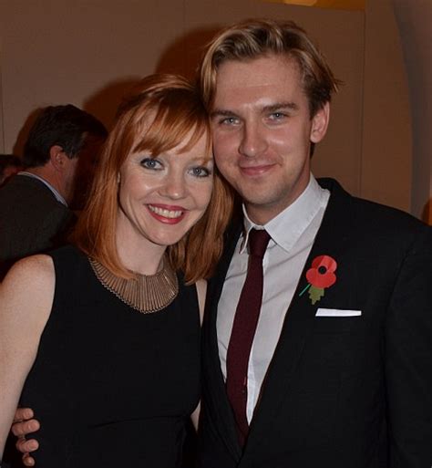 Downton Abbey Star Dan Stevens On Why Wife Susie Hariet Is His Only