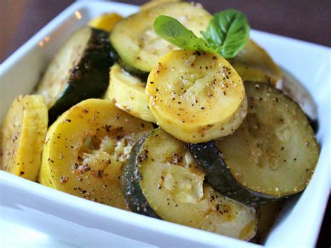 Grilled Squash And Zucchini Recipe