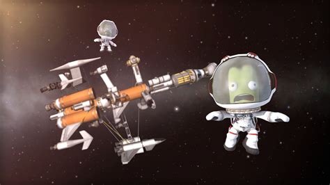 Page 9 for space wallpapers in ultra hd or 4k. Kerbal Space Program: Enhanced Edition Review (PS4) | Push ...