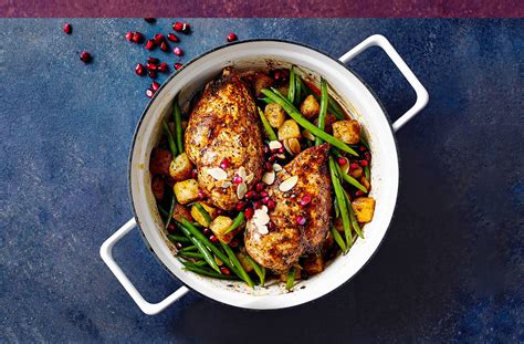 Middle Eastern Inspired Chicken With Green Beans Chicken Recipes