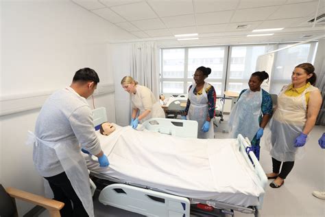 Newcastle Hospitals Launches Two New High Tech Training Centres At Freeman Hospital And Eldon