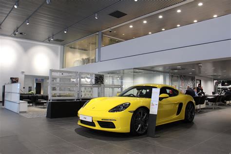 Pendragon Re Opens Extended Porsche Centre Bolton Showroom Gallery