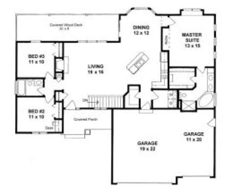 1600 Sq Ft Open Floor Plans Floorplansclick