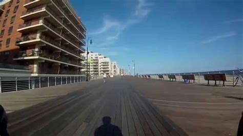 Long Beach Boardwalk Bike Ride Youtube