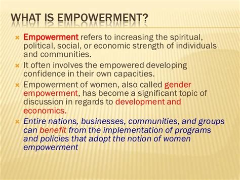 Empowering Women Means To A Health Society