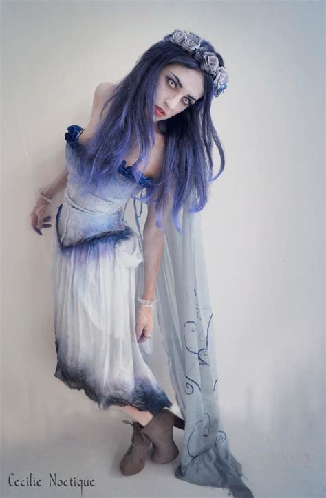Emily Costume Corpse Bride By Noctique Art On Deviantart