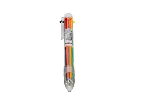 Business And Industrial Multi Color 6 In 1 Color Ballpoint Pen Ball Point