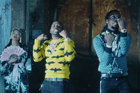 Yfn Lucci And Offset Flex In The Forest In Boss Life Video Xxl