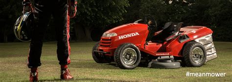 Honda Uk Builds 130 Mph Lawn Mower Video