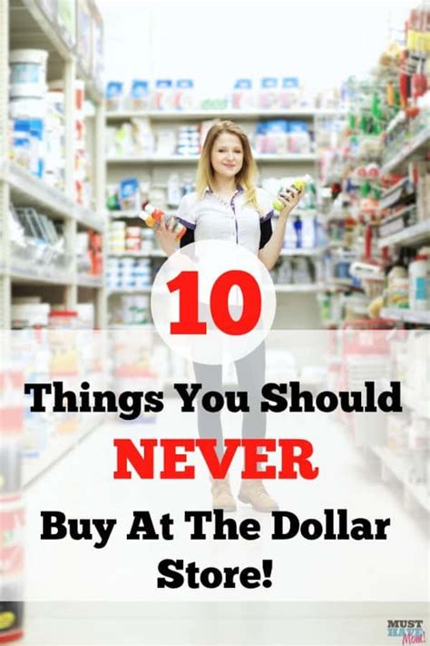 Does each store have curbside. 10 Things You Should Never Buy at the Dollar Store - Must ...
