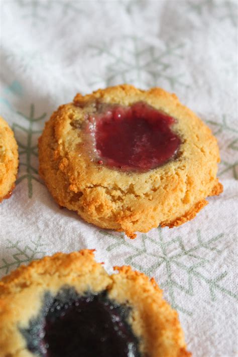 Keto Thumbprint Cookies Fit Mom Journey