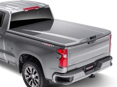 Syneticusa Retractable Hard Tonneau Cover Fits 2019 2023 Chevy