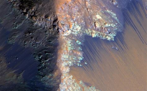 Nasa Finds Definitive Liquid Water On Mars Water On Mars Mars