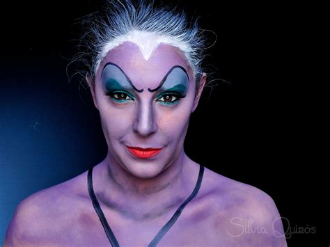 Ursula Little Mermaid Makeup