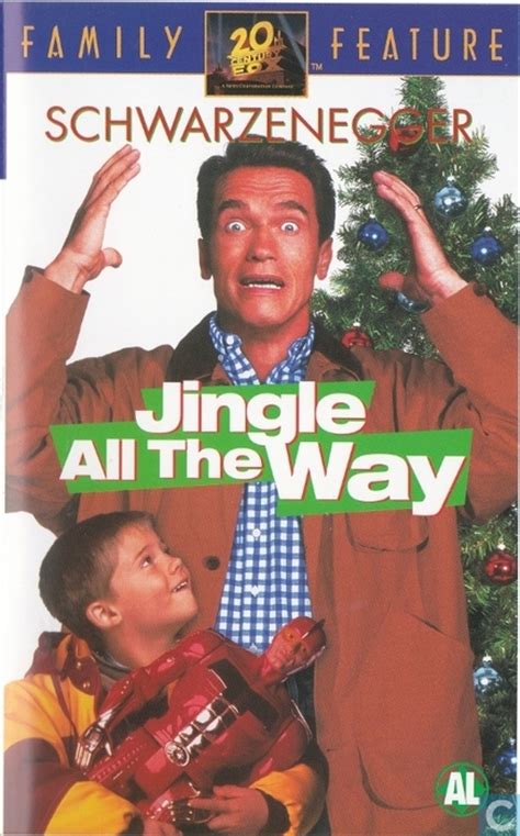 Jingle All The Way Vhs Video Tape Catawiki